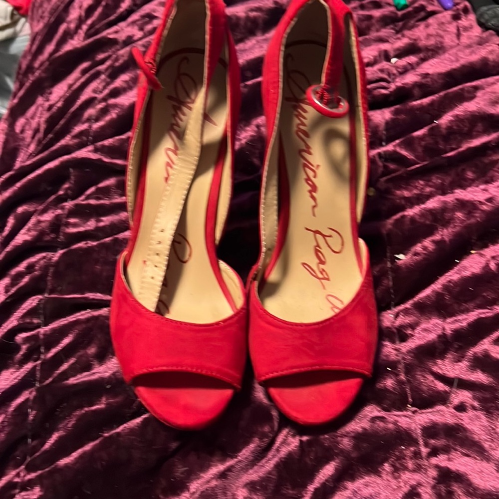 red heels